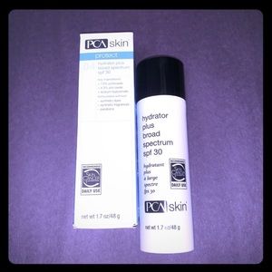PCA hydrator plus broad spectrum spf 30
